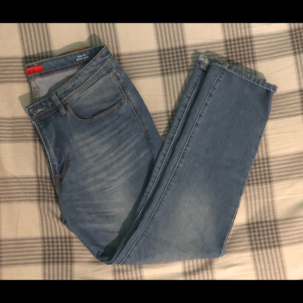 MBX SLIM FIT 34/30 Jeans